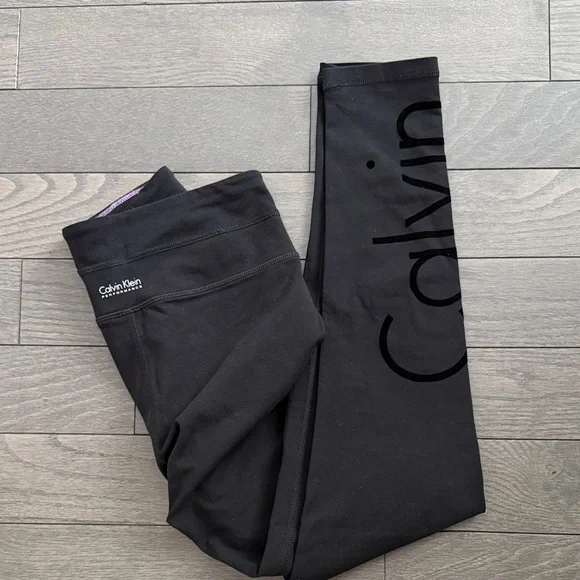Calvin Klein Black Leggings - Picture 4 of 4